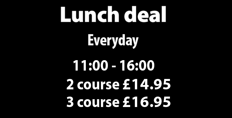 Lunch Deal