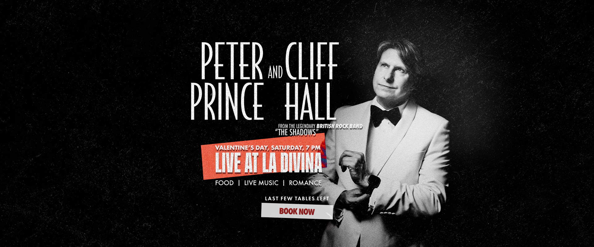 Peter Prince and Cliff Hall