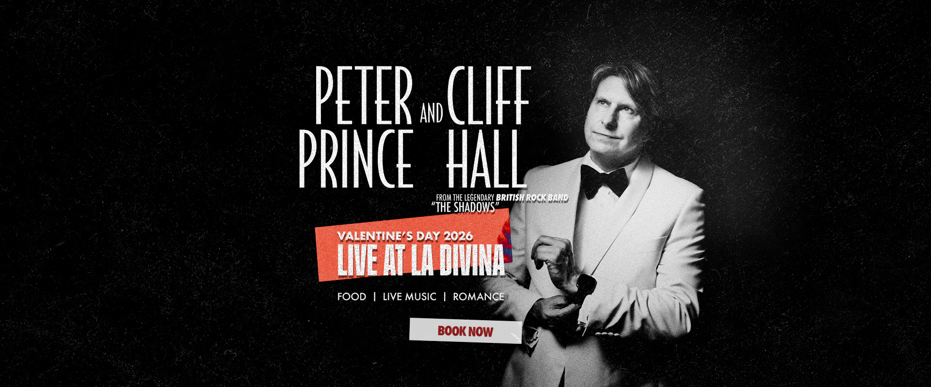 Peter Prince and Cliff Hall