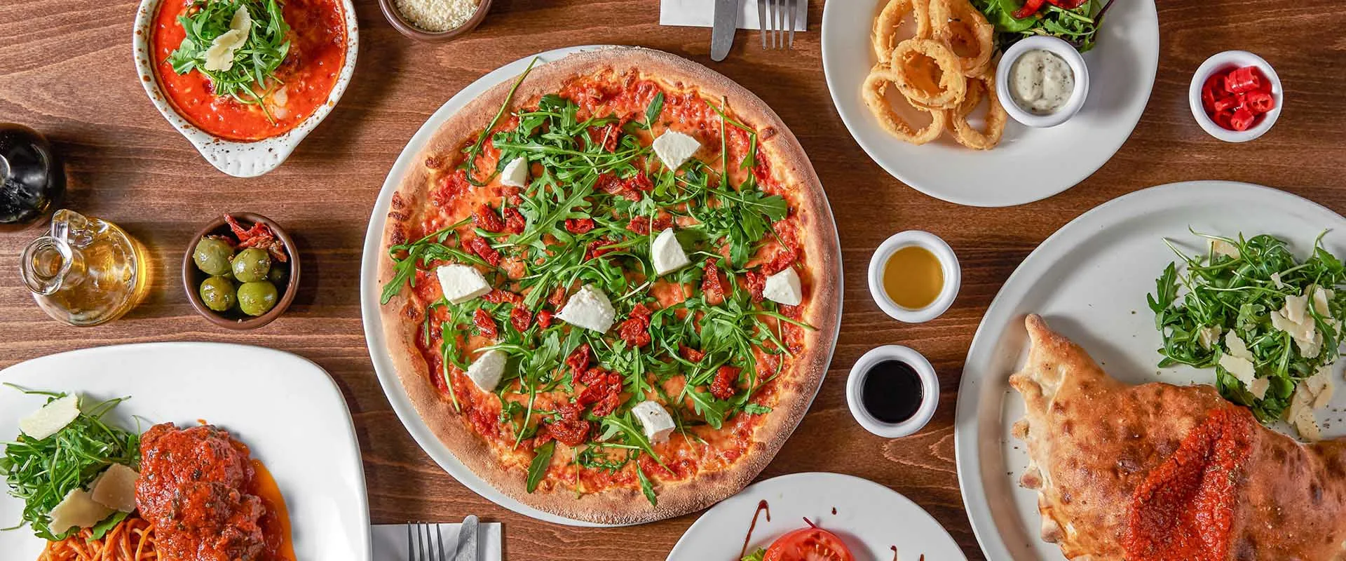 Italian takeaway from La Divina on Upper Street