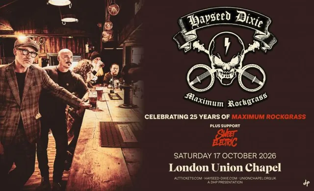 Hayseed Dixie + Sweet Electric